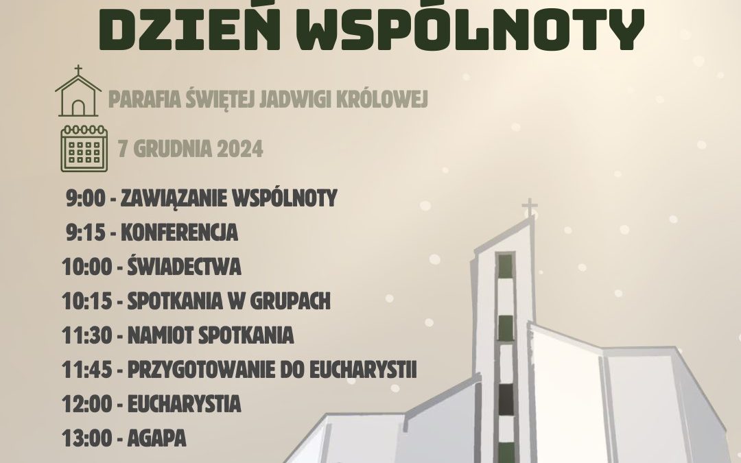 Rejonowy Dzień Wspólnoty 07.12.2024