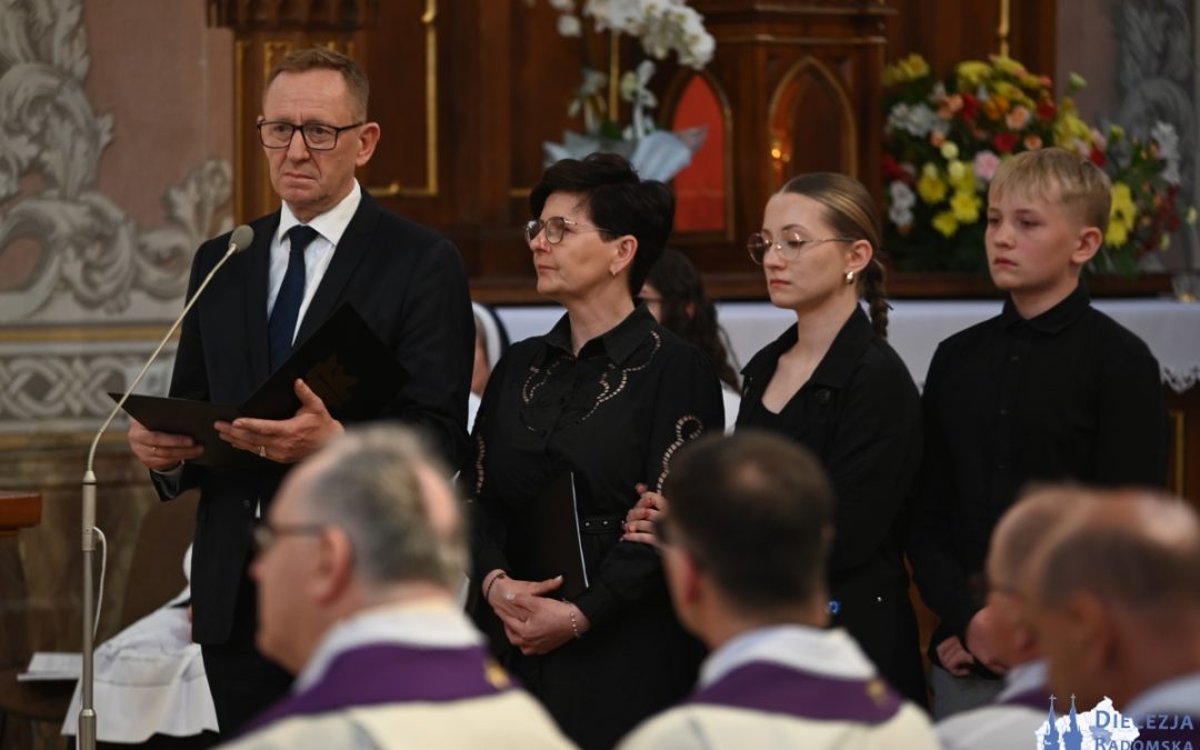 Biskupie Piotrze, dziękujemy!