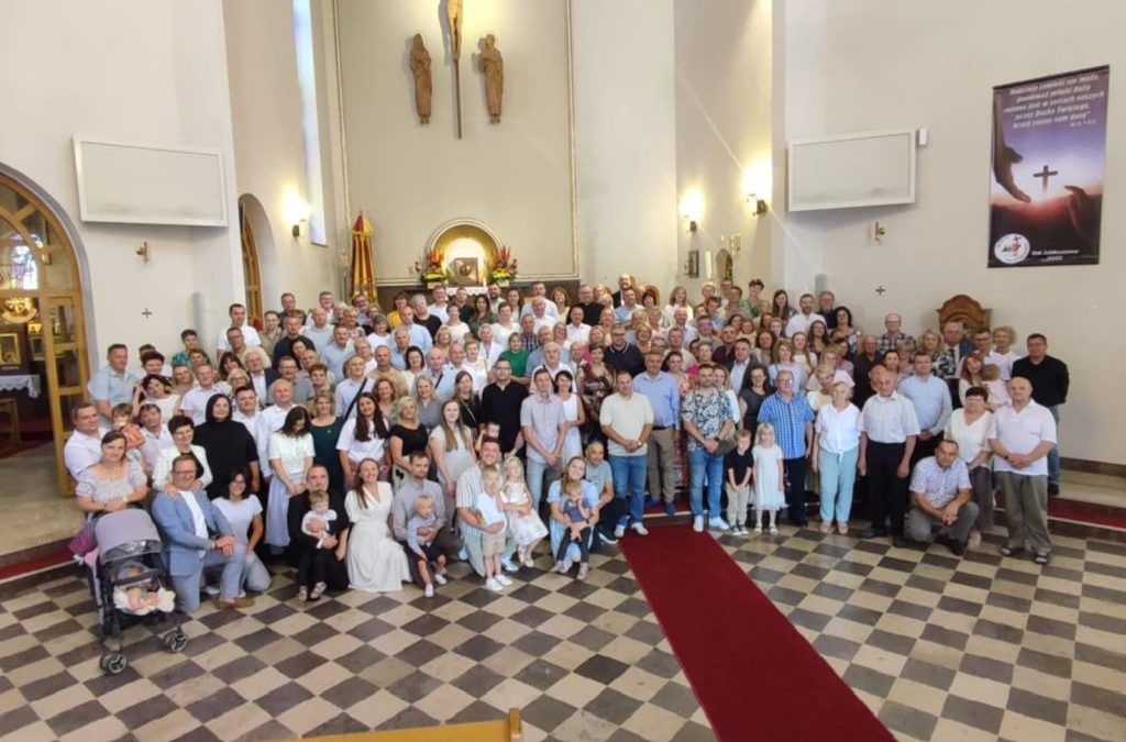 Pielgrzymka Ruchu Światło-Życie do Skarżyska