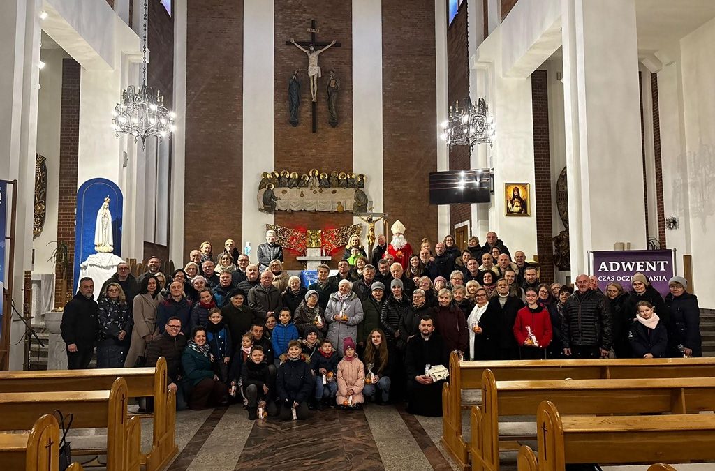 Adwentowy Dzień Wspólnoty rejonów Młodzianów i Katedra