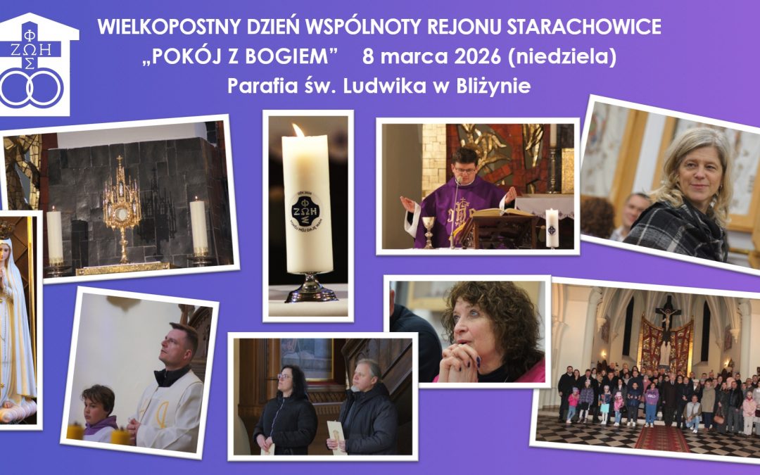 Wielkopostny Dzień Wspólnoty Rejonu Starachowice – relacja