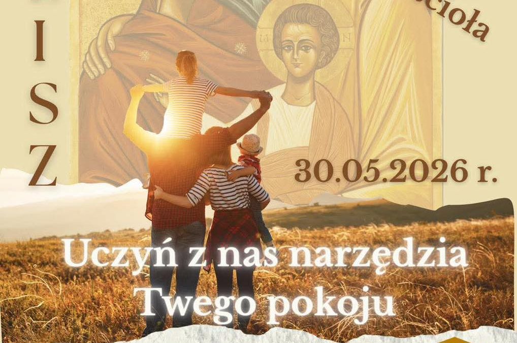 Zapraszamy na Pielgrzymkę Domowego Kościoła!