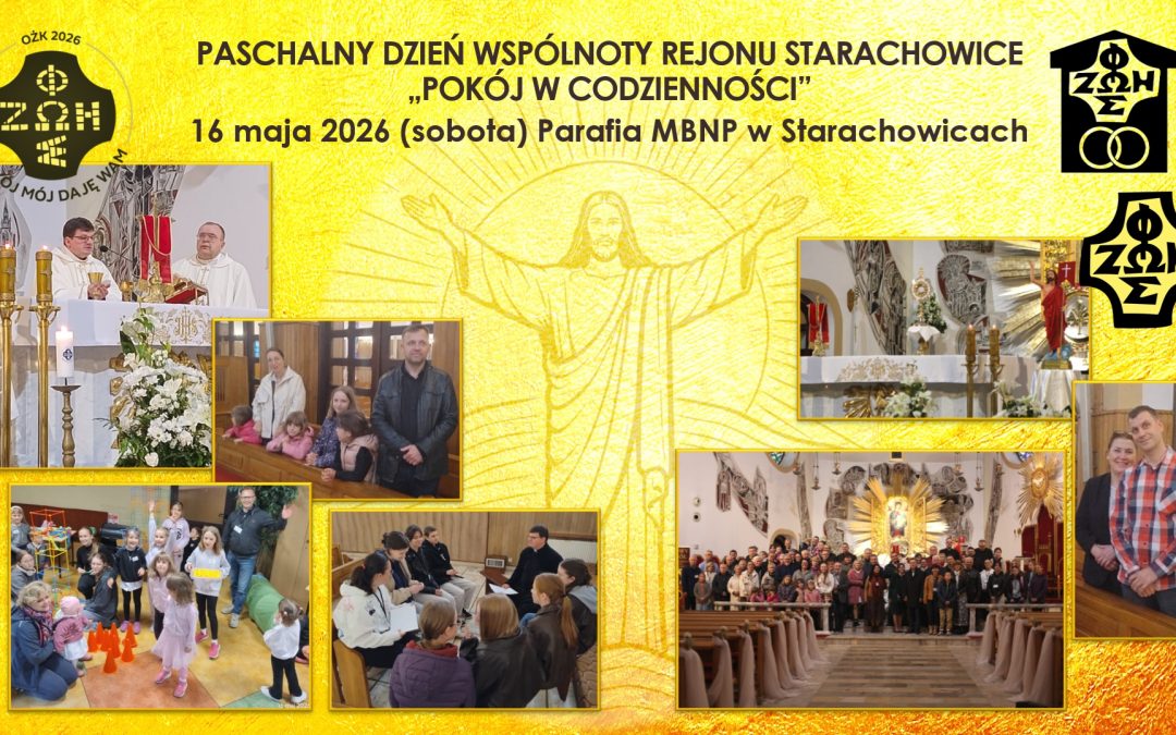 Paschalny Dzień Wspólnoty – Rejon Starachowice
