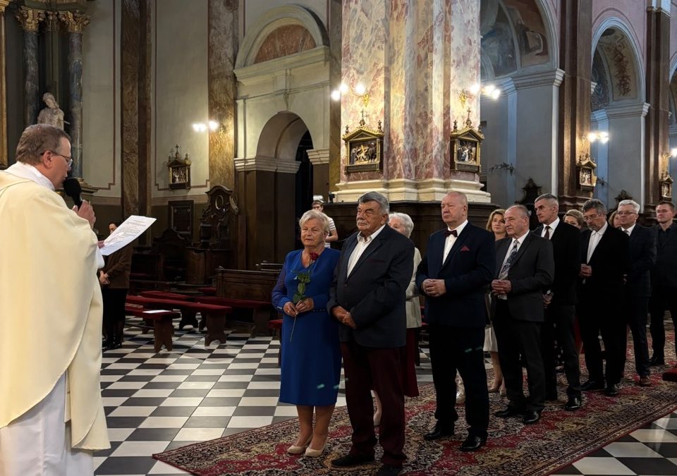 Spotkanie małżeństw obchodzących jubileuszowe rocznice